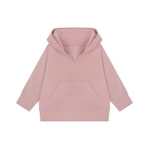 Larkwood Childrens/Kids Sustainable Hoodie / Soft Pink